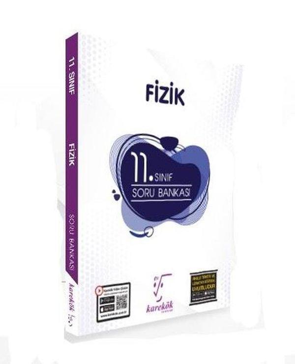 11.Sınıf Fizik Soru Bankası - Karekök Eğitim Yayınları - Image 1