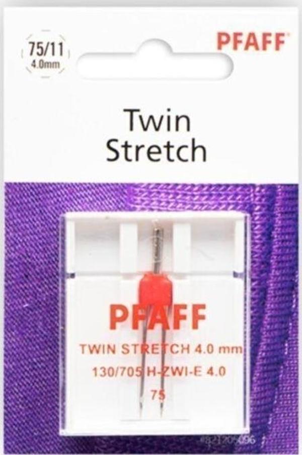 Pfaff Streç Çift Iğne 4 Mm. 11 No - 821205096 - Image 1
