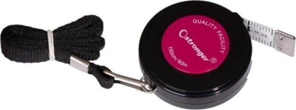 Quality 2 Yıl Otomatik Mezura Askı Ipli 1.5Mt. Mekanik İthalatçı Garantili Beyaz - Image 1
