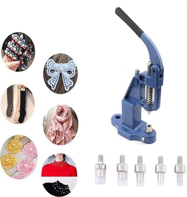 Hodbehod El Presi Inci Çakma Makinesı Boncuk Çakım Aparatı Aleti - Image 1