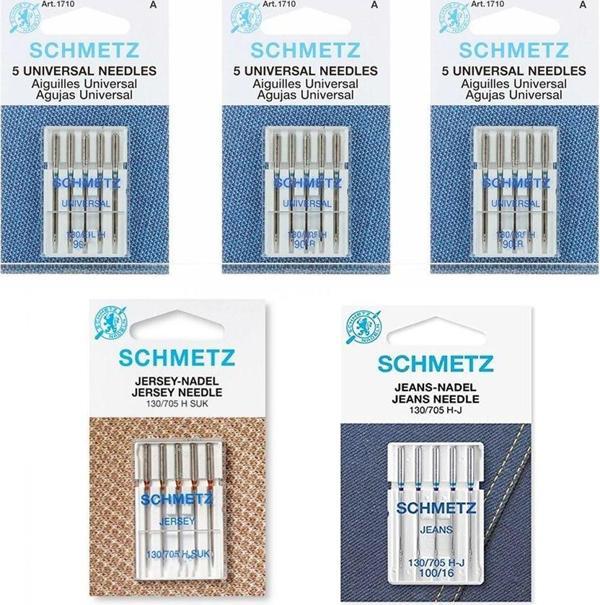 Schmetz Ev Tipi Aile Dikiş Makine Iğnesi Komple Dikiş Iğne Seti - Image 1
