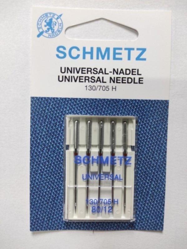Schmetz Univeral Dikiş Iğnesi 130/705 H 80/12 - Image 1