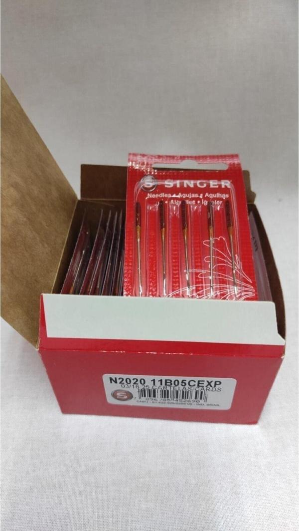 Singer 11 Numara 1 Kutu (25Paket) Dikiş Makinesi Iğnesi 2020 80/11 - Image 1