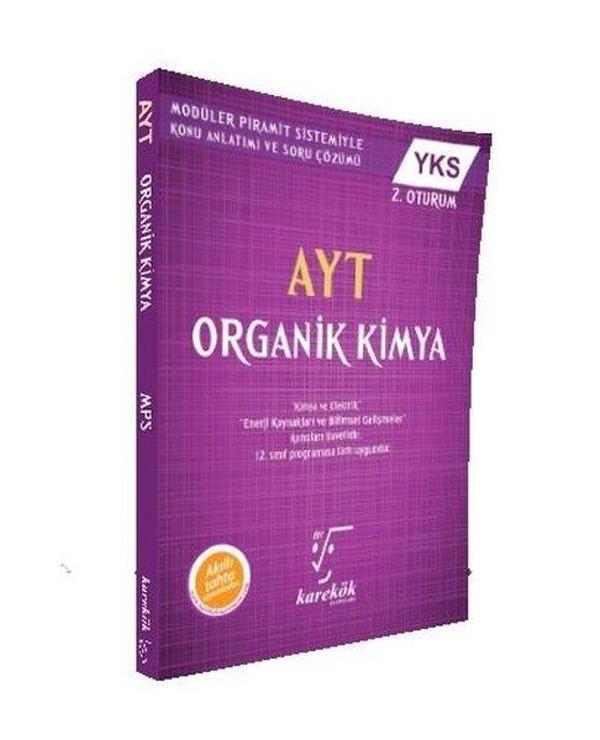 AYT Organik Kimya Konu Anlatım - Karekök Eğitim Yayınları - Image 1