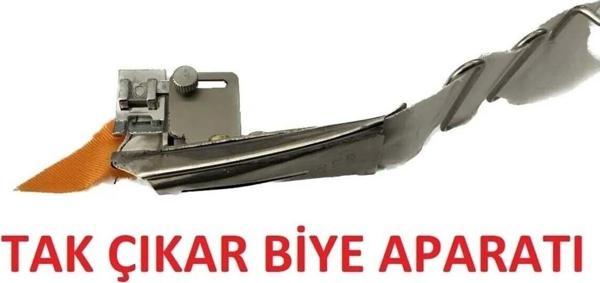 Hodbehod Ev Tipi Aile Dikiş Makinesı Tak Çıkar Biye Aparatı - Image 1