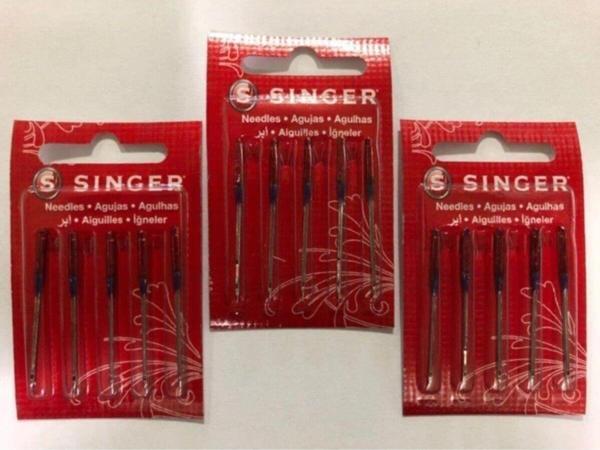 Singer 3 Paket 16 Numara Dikiş Makinesı Iğnesi (Kalın Kumaş) - Image 1