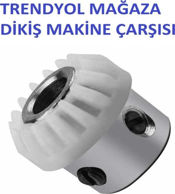 Singer Dikiş Makine Çarşısı Dikiş Makinesi 1280-1288-1301-Moderno Dik Mil Dişlisi (2 Yıl Garanti) - Image 1
