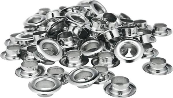 Hodbehod Metal Branda Kenarı 24 No Sac Pullu Kuş Gözü Kapsülü 1000 Takım - Image 1