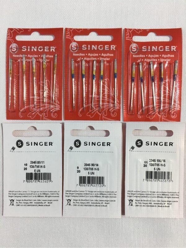 Singer Ev Tipi Makinelere Uygun No 11-14-16 Dikiş Makinesi Iğnesi 3'Lü Seti Standart Dikiş 2020 - Image 1