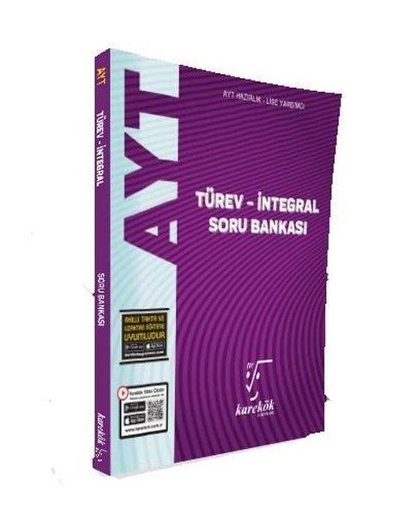 AYT Türev - İntegral Soru Bankası - Karekök Eğitim Yayınları - Image 1