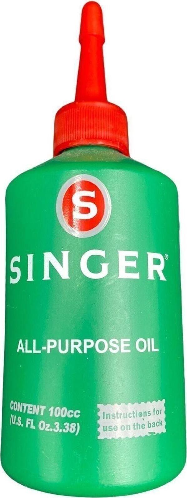 Singer Makine Yağı 100 Cc ( 1 Adet ) - Image 1