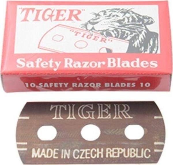 Tiger Gramaj Jileti 1/1 Tam 3 Delikli / 090-00030 100 Adet - Image 1