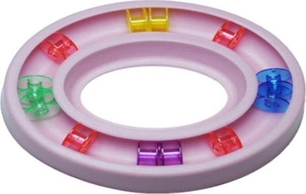 İşkur Makina Aile Dikiş Makina 25 Adet Masura Ve Masuralık Organiser - Image 1