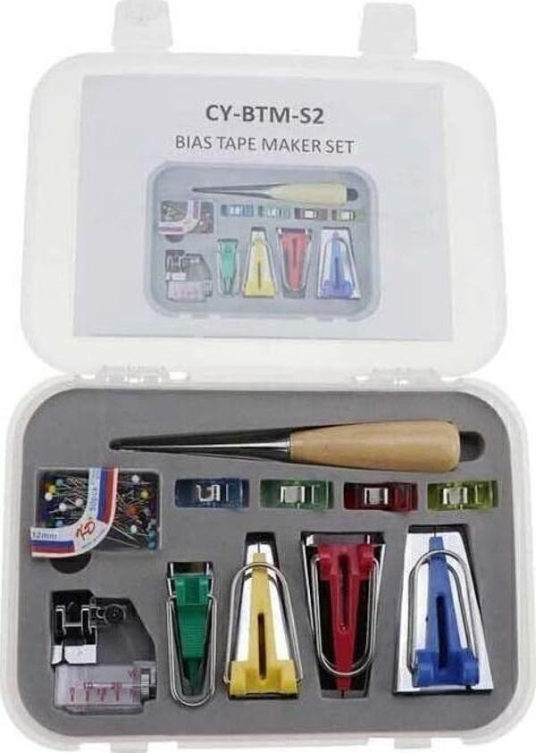 İşkur Makina Biye Kıvırma Ev Tipi Aparat Seti - Image 1