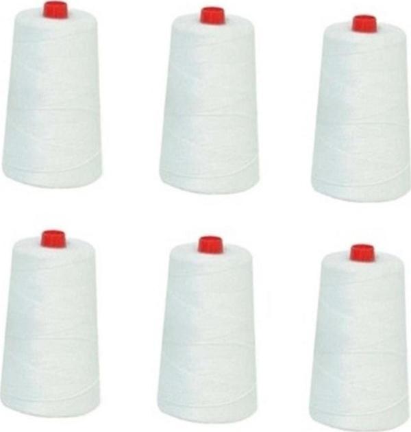 İşkur Makina Çuval Ağzı Dikiş Makina Ipi 6 Bobin - Image 1