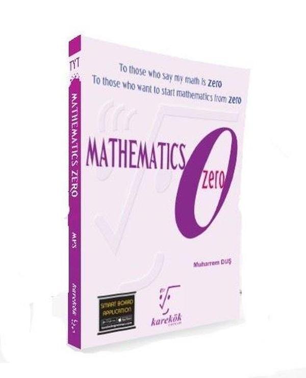 Mathematıcs Zero - Karekök Eğitim Yayınları - Image 1
