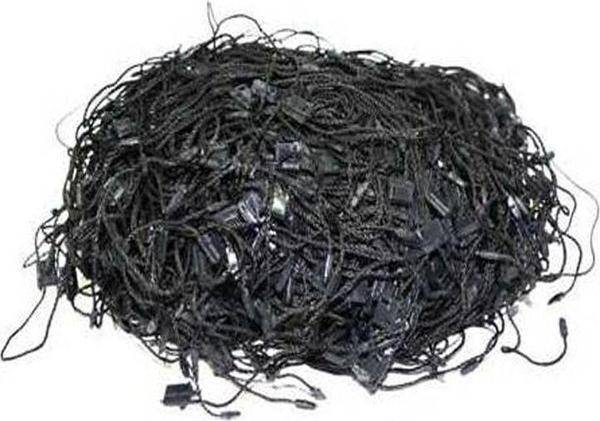 İşkur Makina Kilitli Etiket Ipi Siyah Renk 1.000 Adet (1 Paket) - Image 1