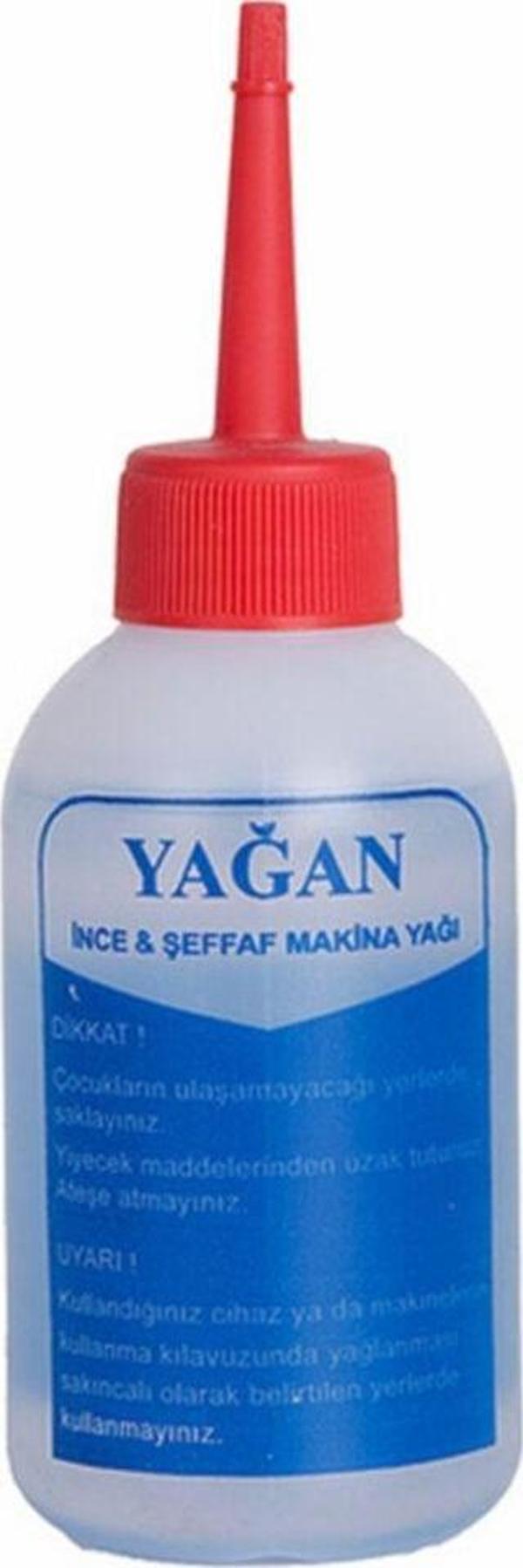 İşkur Makina Şeffaf Dikiş Makinesı Yağı 100 Cc - Image 1