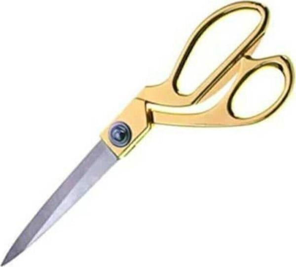 Accessorize Kumaş Kot Deri Kesim Profesyonel Terzi Makası Çelik Büyük Boy - Image 1