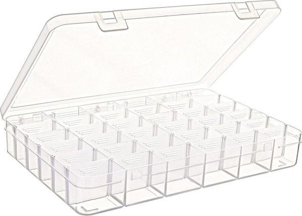 Hodbehod 36 Bölmeli Ayarlı Plastik Organizer Kutu - Image 1