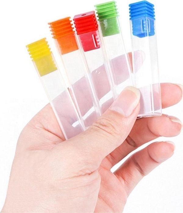Hodbehod 5 Adet Çok Amaçlı Matkap Ucu Dikiş Iğne Drill Uç Cnc Freze Ambalaj Plastik Saklama Kutusu - Image 1
