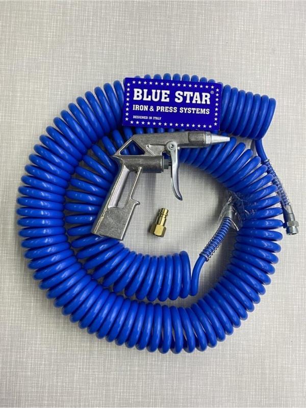 Bluestar Hava Kompresör Spiral Hava Hortumu Tabancası Ucu 15 M - Image 1