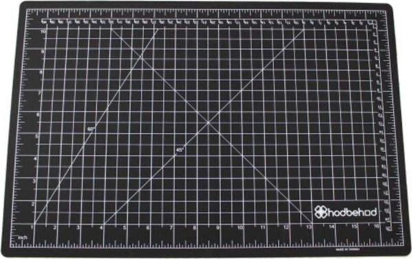 Hodbehod A1 Büyük Boy Siyah Çift Taraflı Kesim Tablası Cutting Mat 60X90Cm - Image 1