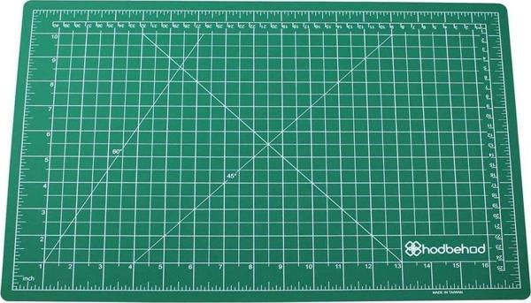 Hodbehod A2 Kesim Altlığı Hobi Cutting Mat Cetvel Yeşil 60Cmx45Cm - Image 1