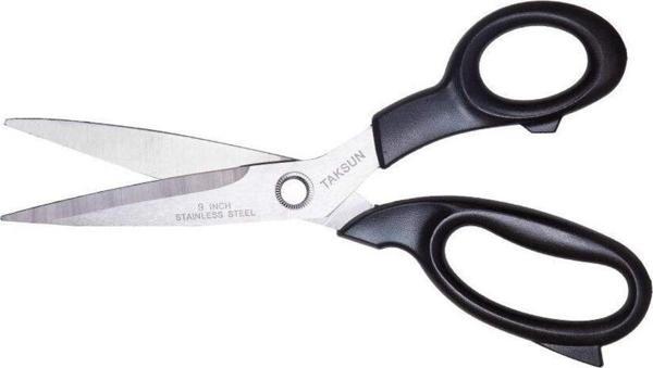 Egonex Taksun Gl120 Kumaş Terzi Makası 23 Cm 9"İnç Tksn-23Cm Okul Makası - Image 1