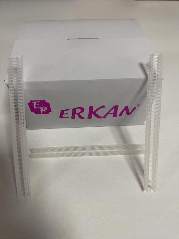 Erkan 5 Mm Gelinlik Türban Kılçığı Şeffaf Renk 1 Kutu - Image 1