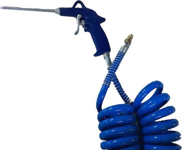Hodbehod Büyük Kompresör 15 Metre Yumuşak 12Mm Kalın Hava Hortumu Ve Tabancası - Image 1