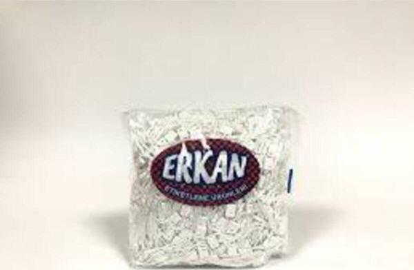Erkan Kilitli Etiket Ipi Beyaz 1000 Li - Image 1