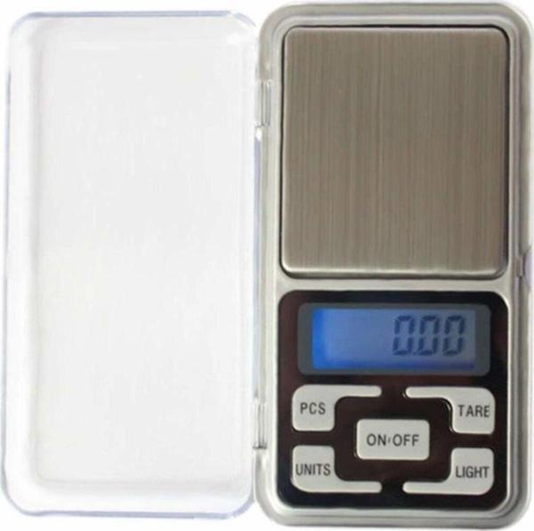 Hodbehod Dijital Hassas Elektronik Cep Terazi Tartı 500 Gr 0.01 Gr - Image 1