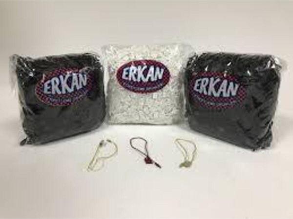 Erkan Siyah Kilitli Etiket Ipi (1.000 Adet) - Image 1