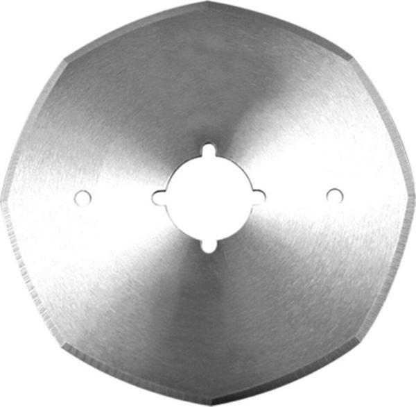 Golden Eagle 2 Yıl Yuvarlak Kesim Motor 8 Köşe Bıçak / Rs-100(8) Beyaz - Image 1