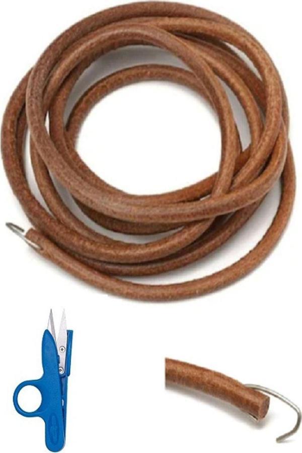 Golden Eagle Dikiş Makine Kösele Kayış Ve Iplik Temizleme Makas Beraber Takım - Image 1