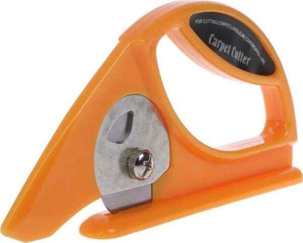 Hodbehod Halı Kesim Bıçağı 45Mm Yuvarlak Çelik Bıçaklı Rulo Kesim Bıçağı Myfloor Rende Model - Image 1