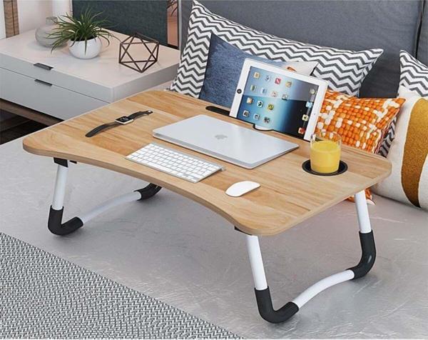 Hodbehod Laptop Sehpa Çalışma Kahvaltı Masası - Image 1