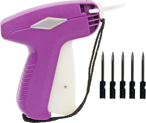 İşkur Makina Standart Kılçık Tabancası Ve 5 Li Yedek Iğnesi - Image 1