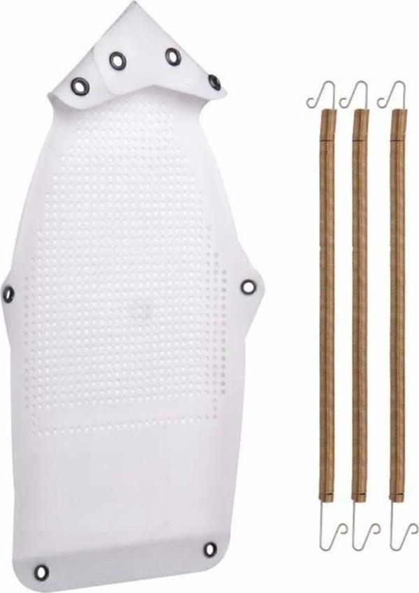 İşkur Makina Yanma Önleyici Teflon Ev Tipi Ütü Altlığı Ütü Tabanı Plastik Çarık - Image 1