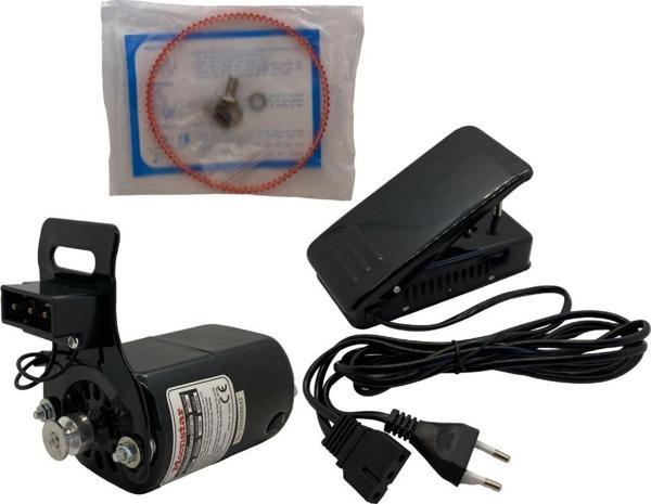 Moonstar Ev Tipi Aile Dikiş Makinesi Motoru 220V - 130W / 63Hf-130 - Image 1