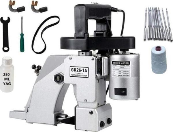 İşkur Makina Gk26-1A Çuval Ağzı Dikiş Dikme Kapama Makinesi Yağ Iğne Seti - Image 1
