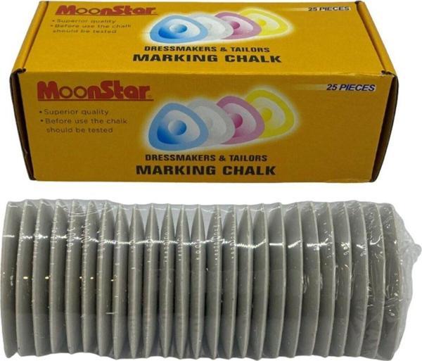 Moonstar Killi Çizgi Taşı Beyaz 25 Adet - Image 1