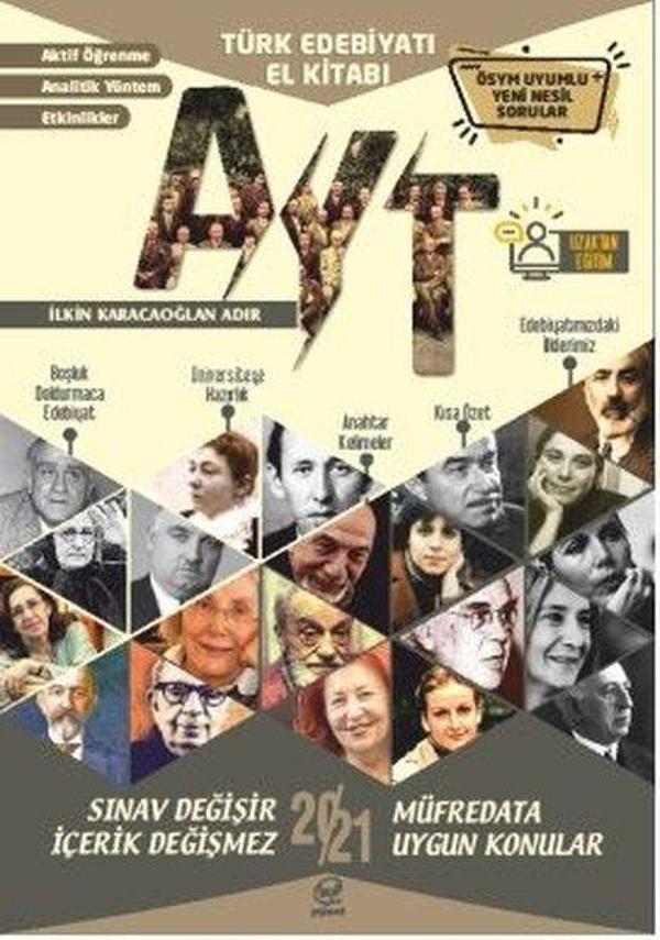 AYT Türk Edebiyatı El Kitabı - Çizge Yayıncılık - Image 1