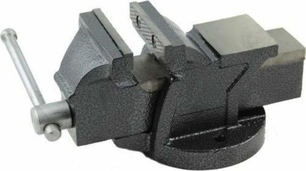 İşkur Makina Örslü 80 Mm Sabit Tezgah Masa Tabla Mengenesi - Image 1