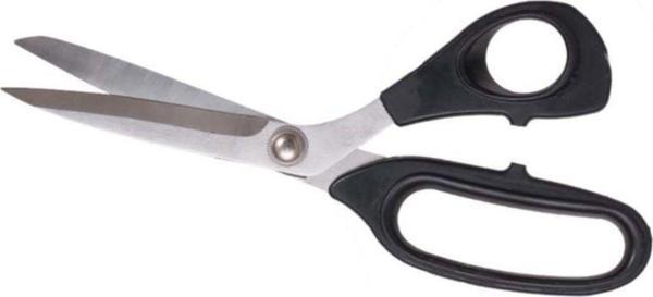 İşkur Makina Plastik Saplı 5220 Orta Boy 22Cm Terzi Kesim Makası - Image 1
