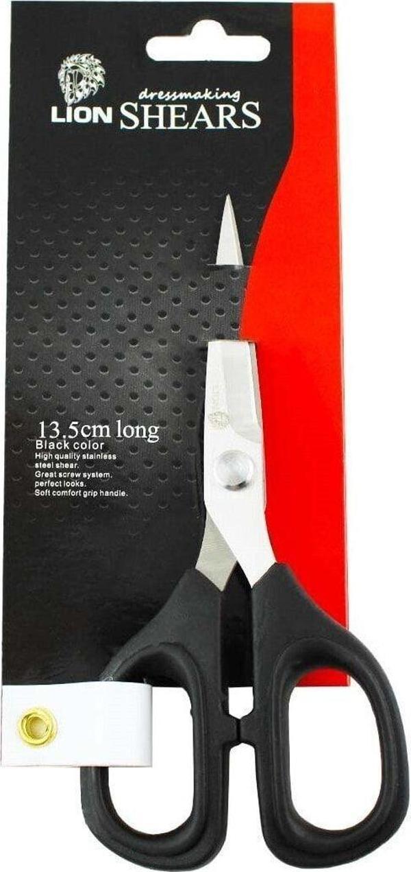 İşkur Makina Plastik Saplı İplik Temizleme Makası N 5135 - Image 1