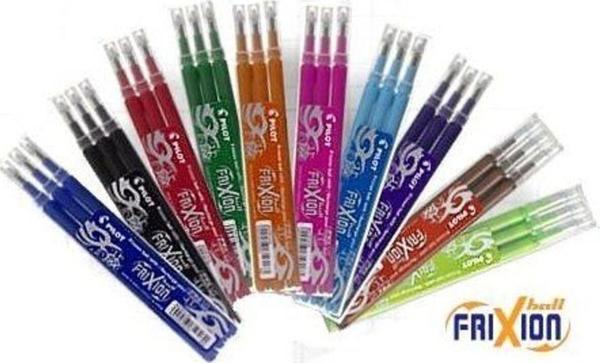 Pilot Frixion Silinebilir Roller Uçlu Kalem Yedeği 3'Lü Yeşil - Image 1