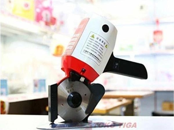 İşkur Makina Rs 100 245 W Yuvarlak Bıçaklı Astar Kumaş Bez Kesim Motoru - Image 1