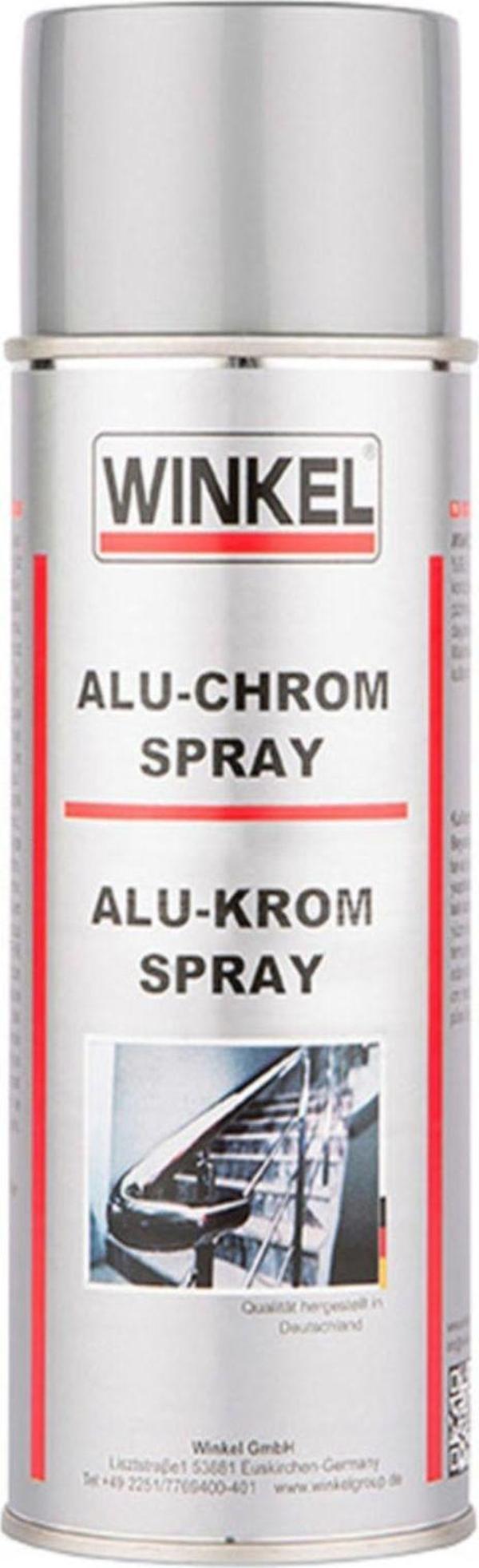 Winkel Alüminyum Krom Spreyi 400 Ml - Image 1